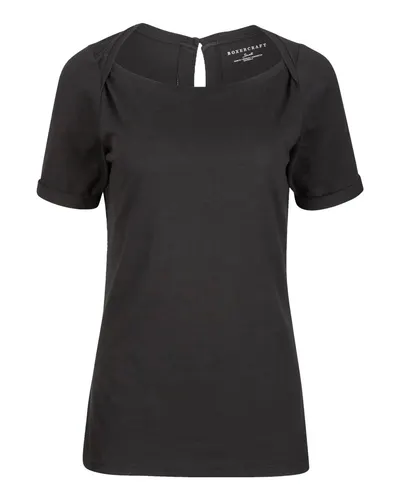 Boxercraft BW2404 Women's Carefree T-shirt — blank t-shirt, front view