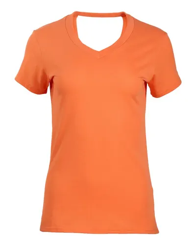 Boxercraft BW2405 Women's Bella Crossback T-Shirt — blank t-shirt, front view