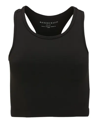 Boxercraft BW2703 Women's Zen Sport Tank Top — blank tank top, front view