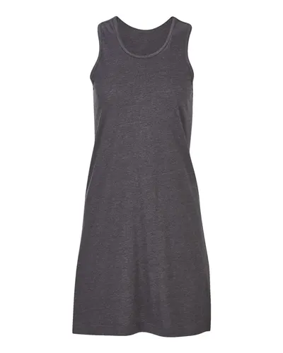 Boxercraft BW4102 Women's Caydn Tank Dress — blank tank top, front view