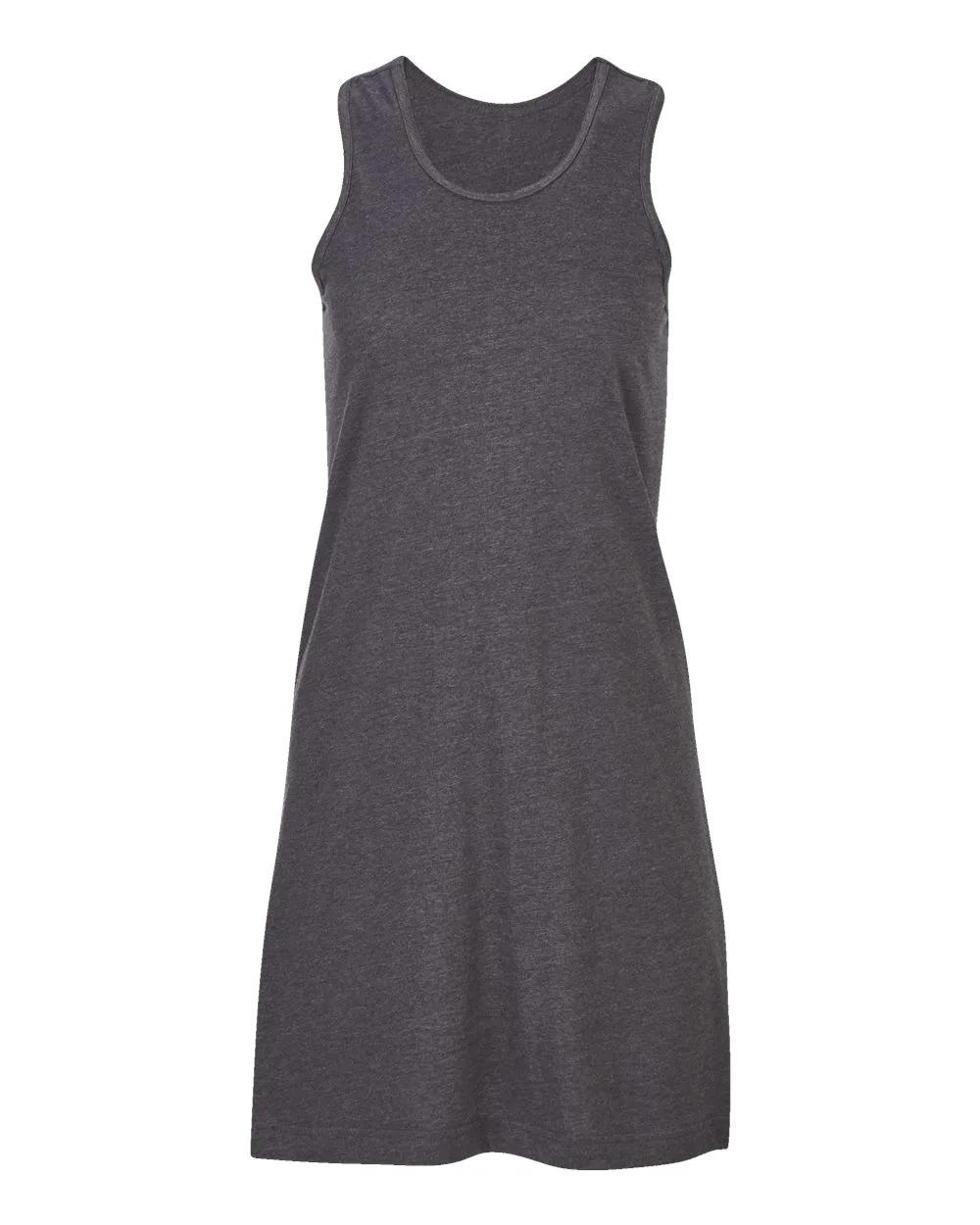 Boxercraft BW4102 Women's Caydn Tank Dress — blank tank top, front view
