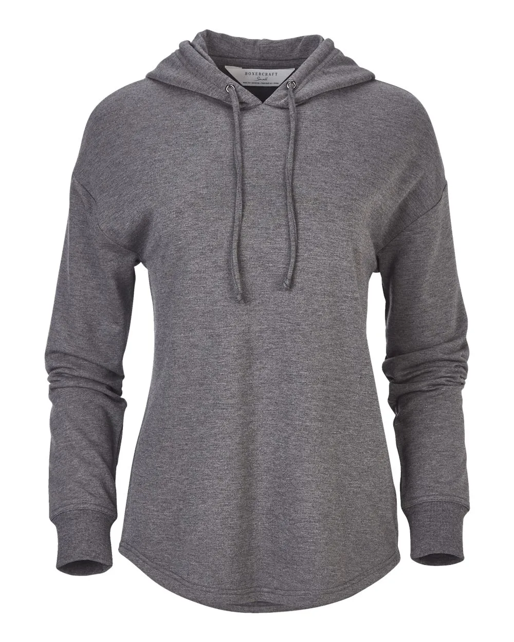 Boxercraft BW5301 Women's Dream Fleece Hooded Sweatshirt — blank hooded sweatshirt, front view