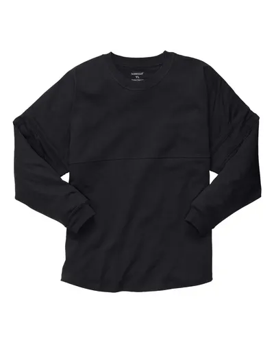 Boxercraft BY3514 Youth Pom Pom Jersey — blank t-shirt, front view