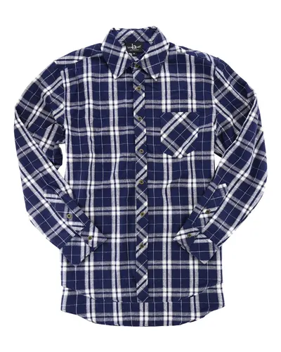 Boxercraft F50 Women's Flannel Shirt — blank garment, front view