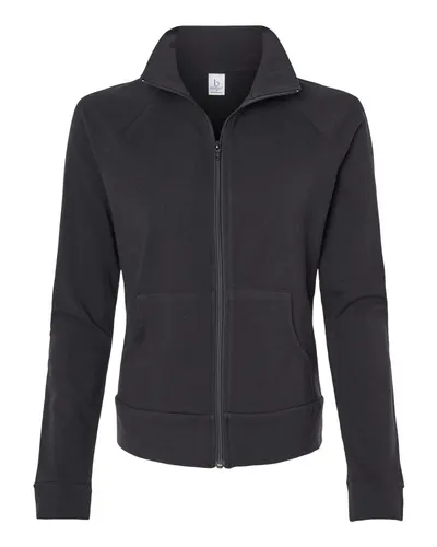 Boxercraft S89 Women’s Full-Zip Practice Jacket — blank jacket, front view