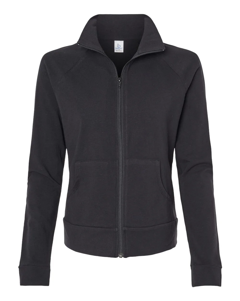 Boxercraft S89 Women’s Full-Zip Practice Jacket — blank jacket, front view