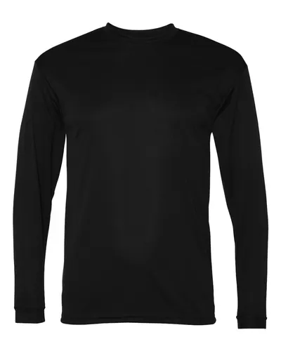 C2 Sport 5104 Unisex Performance Long Sleeve T-Shirt — blank long sleeve tee, front view