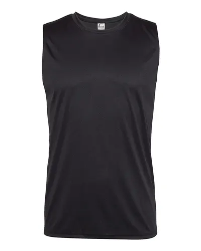 C2 Sport 5130 Men's Sleeveless T-Shirt — blank tank top, front view