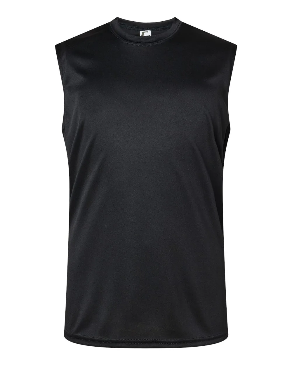 C2 Sport 5230 Youth Sleeveless T-Shirt — blank tank top, front view
