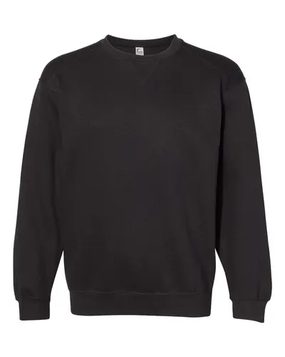 C2 Sport 5501 Men's Crewneck Sweatshirt — blank crewneck sweatshirt, front view