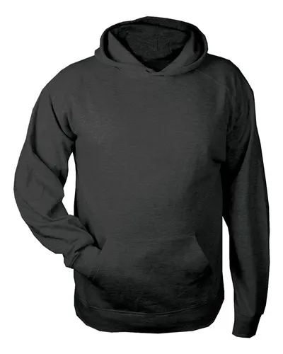 C2 Sport 5520 Youth Fleece Hooded Sweatshirt — blank hooded sweatshirt, front view