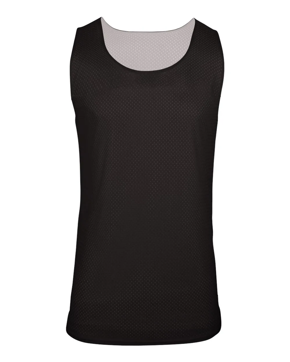 C2 Sport 5678 Women's Reversible Mesh Tank — blank tank top, front view