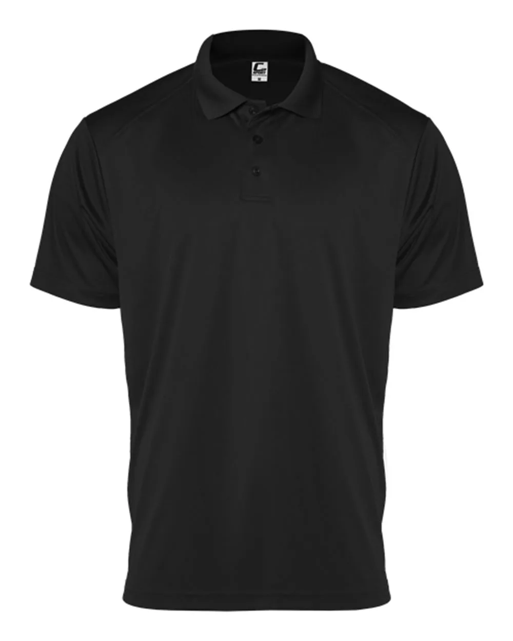 C2 Sport 5901 Youth Utility Polo — blank polo, front view