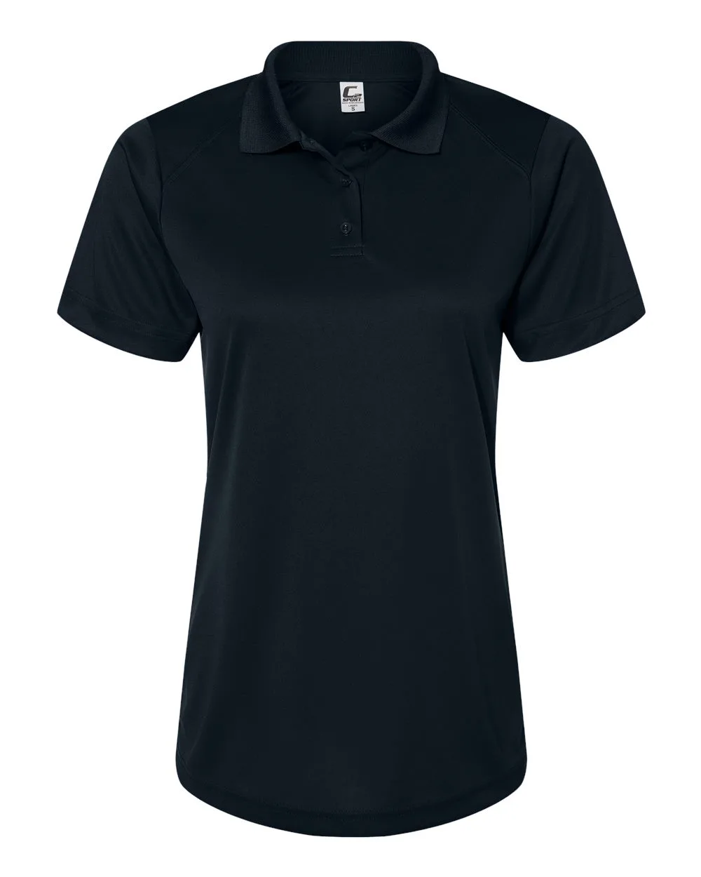 C2 Sport 5902 Women's Polo — blank polo, front view
