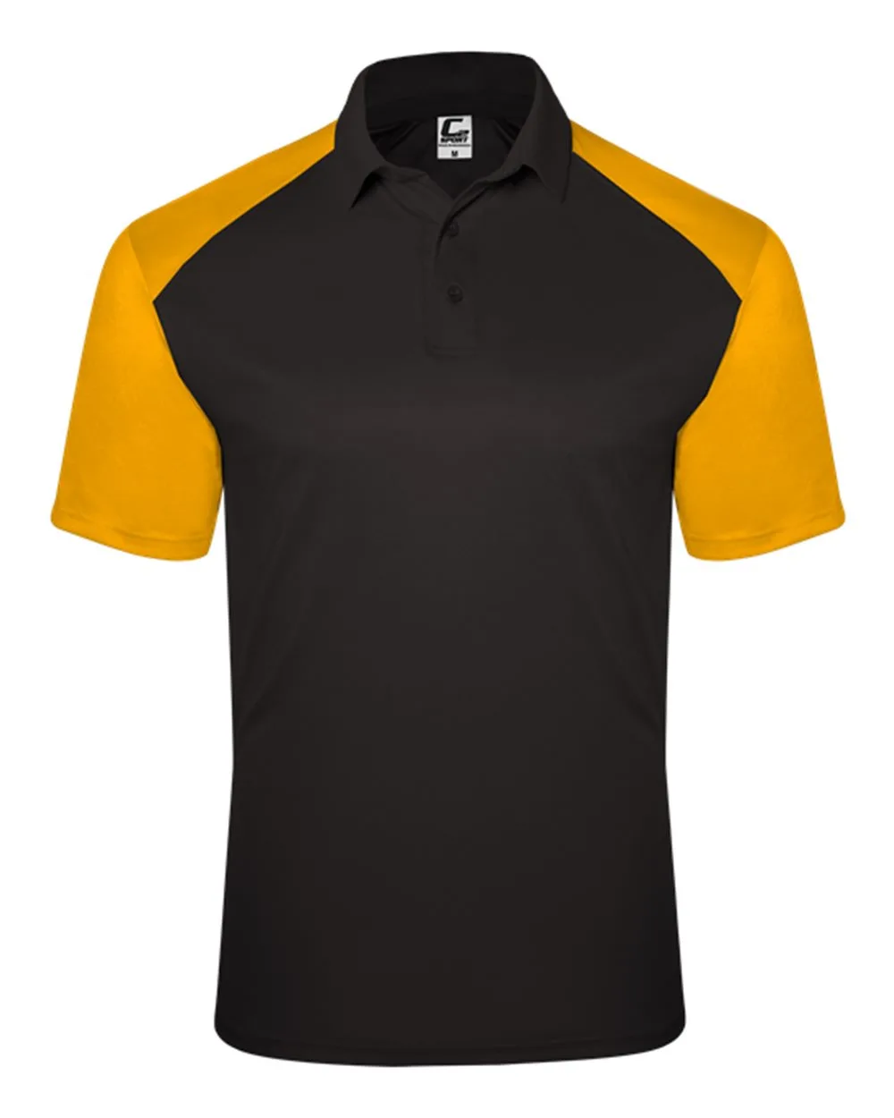C2 Sport 5903 Men's Sport Polo — blank polo, front view