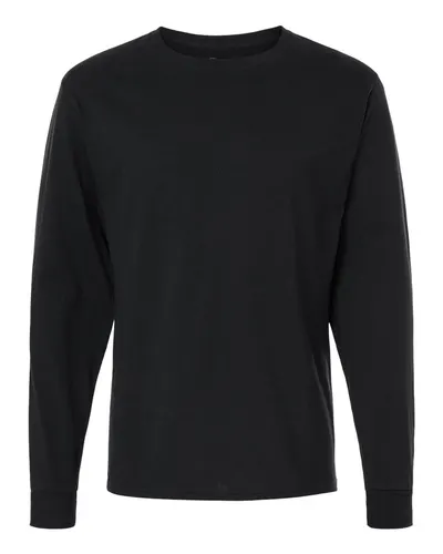 Champion CC8C Unisex Long Sleeve T-Shirt — blank long sleeve tee, front view