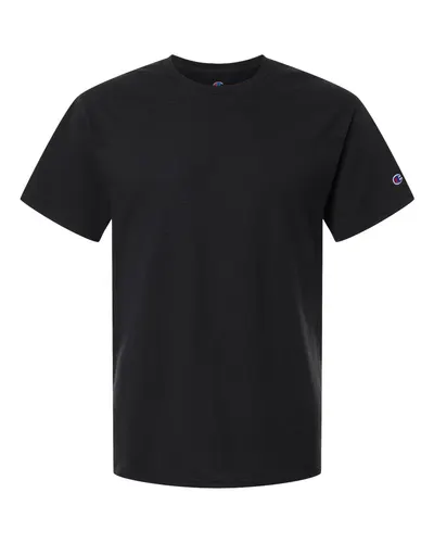 Champion CH1000 Unisex Jersey T-Shirt — blank t-shirt, front view