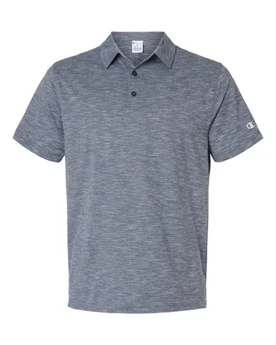 Champion CHP115 Unisex Sport Polo — blank polo, front view
