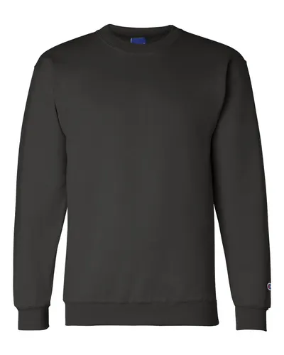 Champion S600 Unisex Powerblend® Crewneck Sweatshirt — blank crewneck sweatshirt, front view