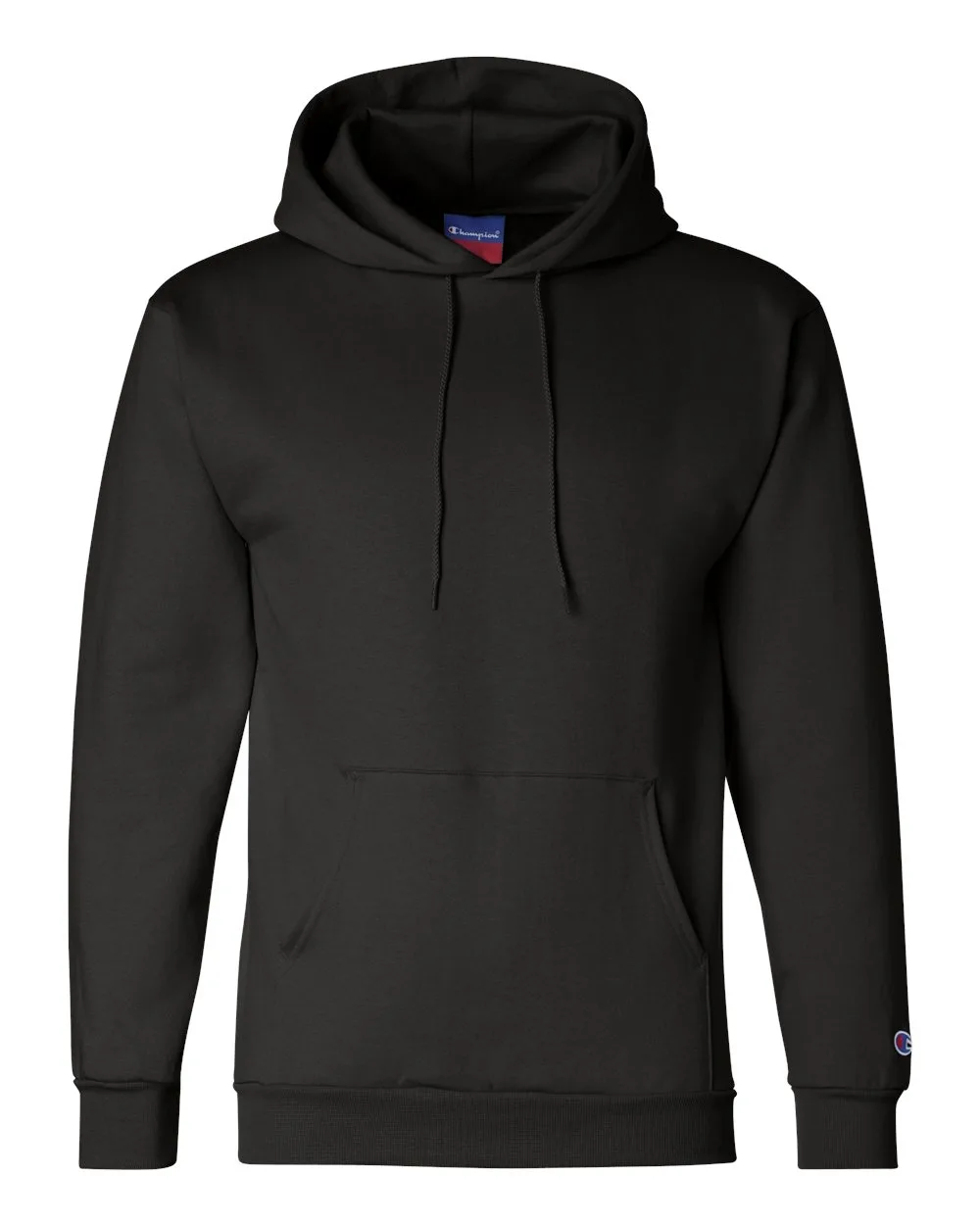 Champion S700 Unisex Powerblend® Hooded Sweatshirt — blank hooded sweatshirt, front view