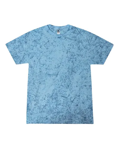 Colortone 1250 Unisex Color Crush T-Shirt — blank t-shirt, front view