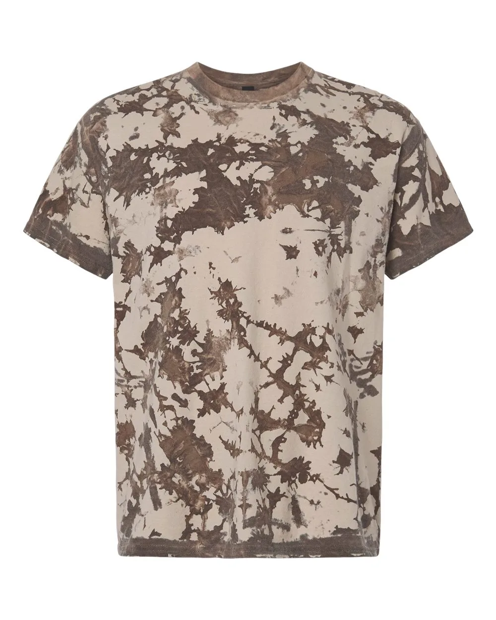 Colortone 1275 Unisex Iced T-Shirt — blank t-shirt, front view