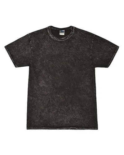 Colortone 1300 Unisex Mineral Wash T-Shirt — blank t-shirt, front view