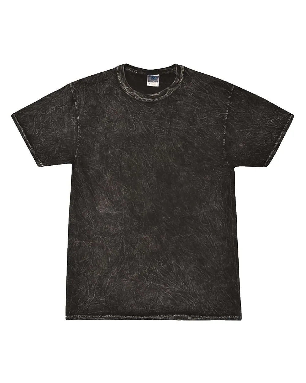 Colortone 1300 Unisex Mineral Wash T-Shirt — blank t-shirt, front view