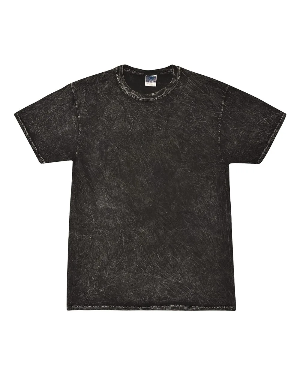 Colortone 1300Y Youth Mineral Wash T-Shirt — blank t-shirt, front view