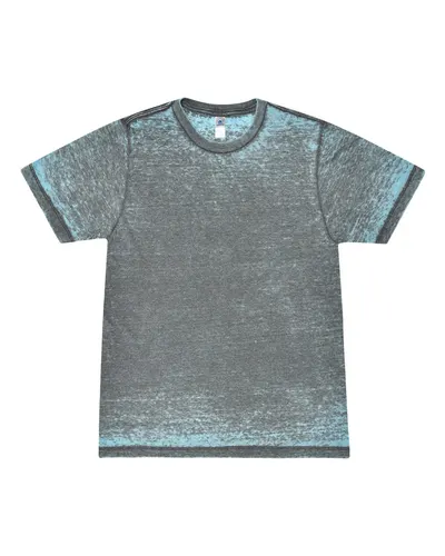 Colortone 1350 Unisex Acid Wash Burnout T-Shirt — blank t-shirt, front view