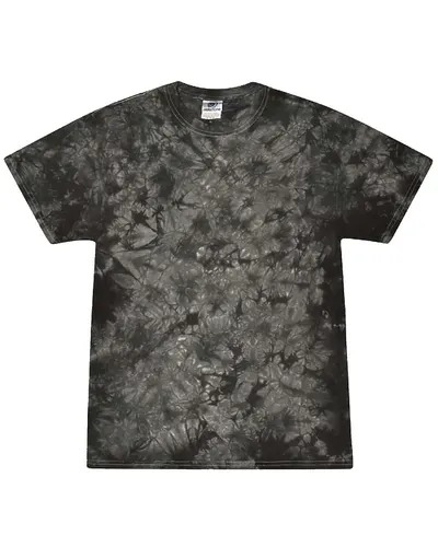 Colortone 1390 Unisex Crystal Wash T-Shirt — blank t-shirt, front view