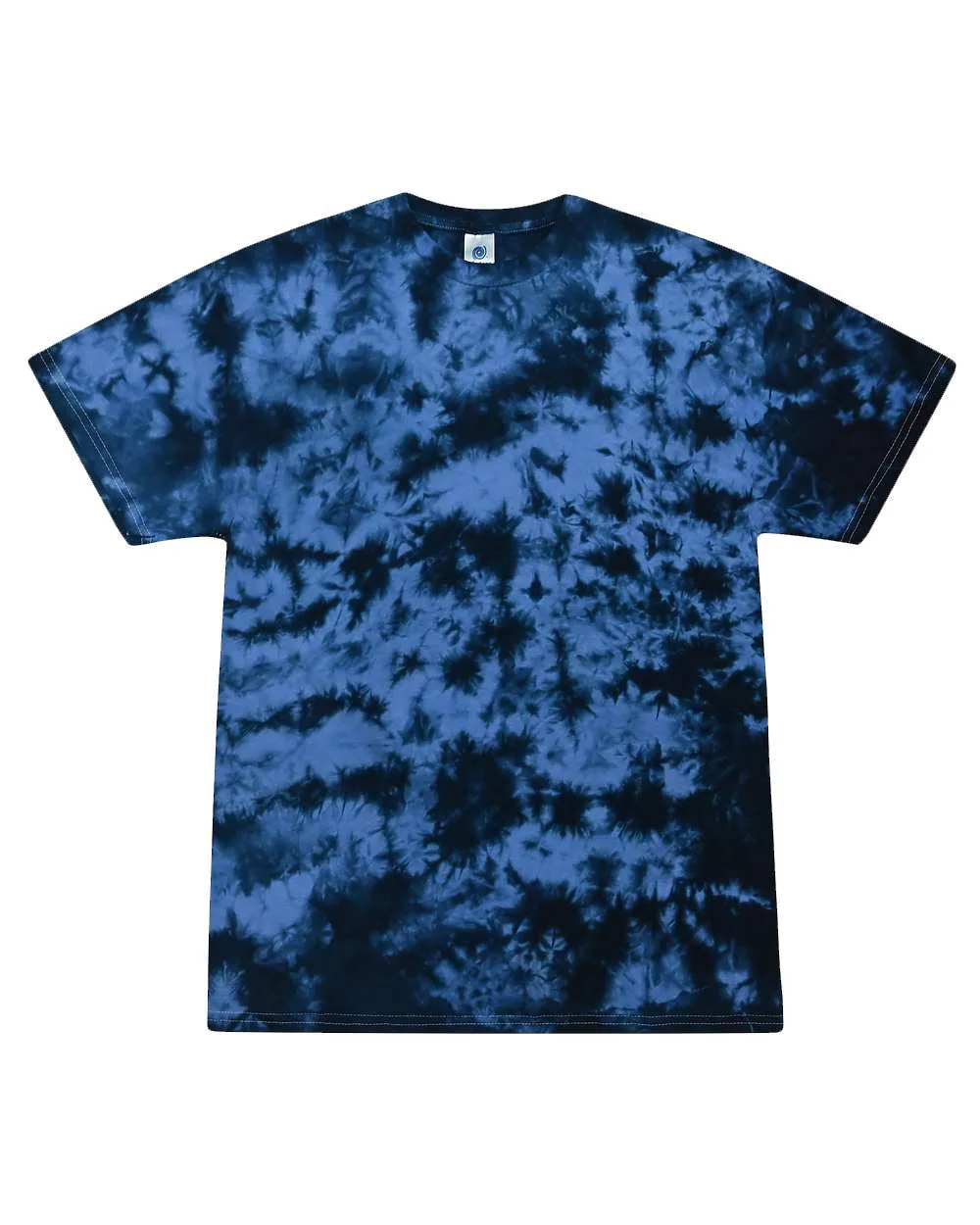 Colortone 1390Y Youth Crystal Wash T-Shirt — blank t-shirt, front view