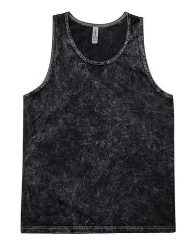 Colortone 3300 Unisex Mineral Wash Tank Top — blank tank top, front view
