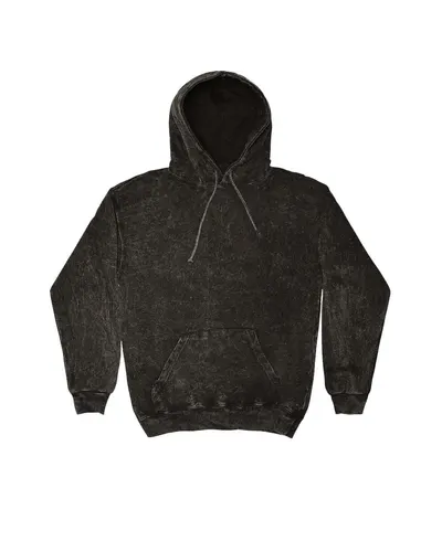 Colortone 8300 Unisex Mineral Wash Hooded Sweatshirt — blank hooded sweatshirt, front view
