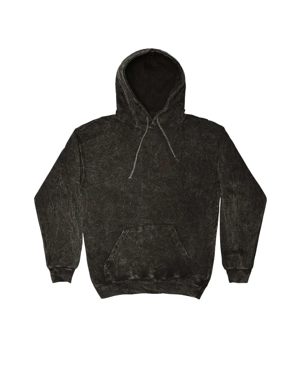 Colortone 8300 Unisex Mineral Wash Hooded Sweatshirt — blank hooded sweatshirt, front view