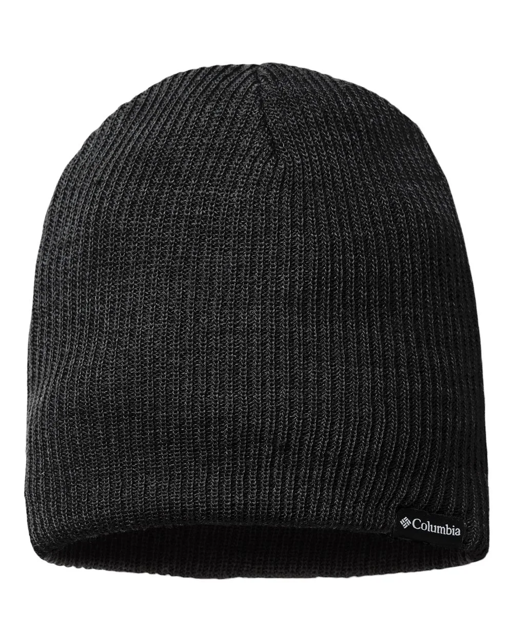 Columbia 168220 Ale Creek™ Beanie — blank cap, front view