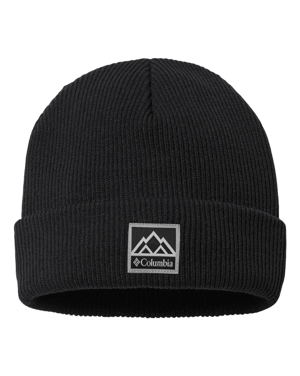 Columbia 191132 Whirlibird™ Cuffed Beanie — blank cap, front view