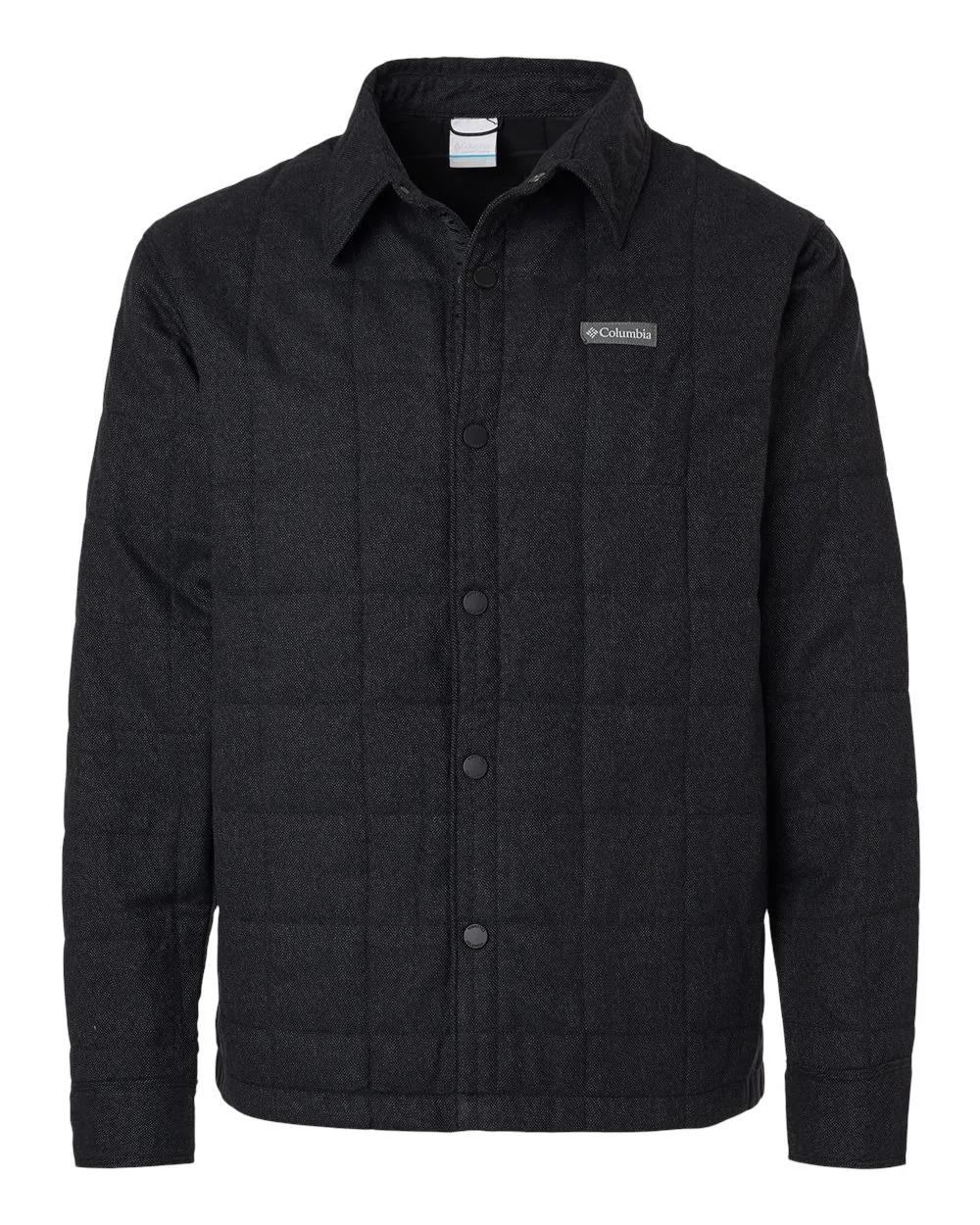 Columbia 205472 Men's Landroamer™ Quilted Shirt Jacket — blank jacket, front view