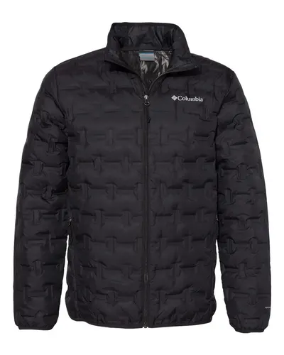 Columbia 208624 Men's Delta Ridge™ II Down Jacket — blank jacket, front view
