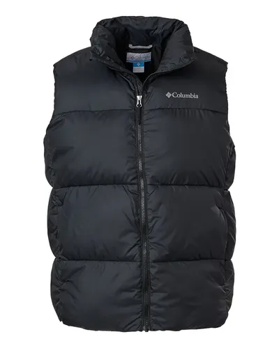 Columbia 208687 Men's Puffect™ III Vest — blank jacket, front view