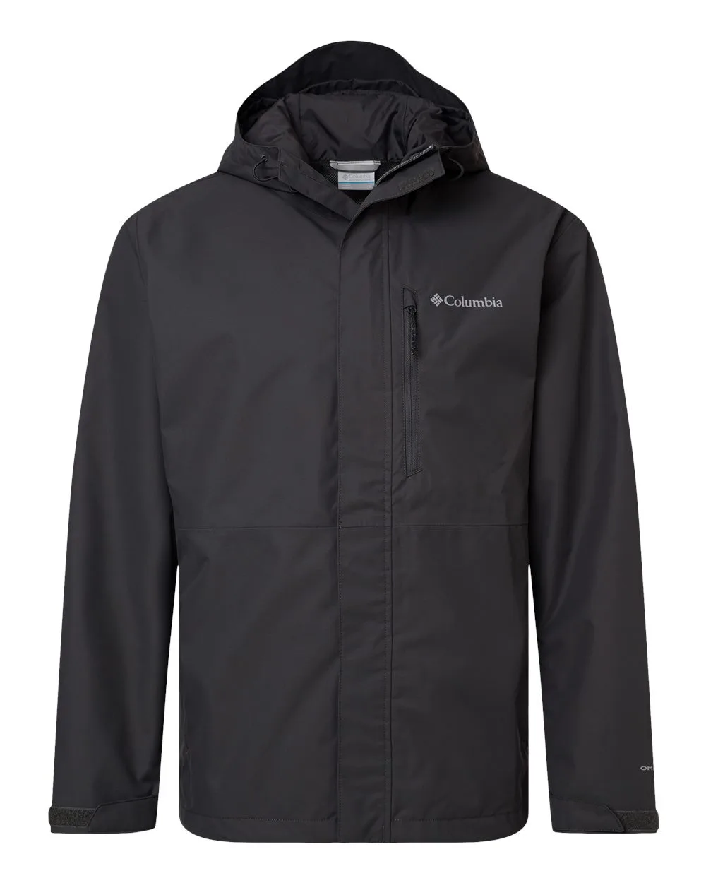 Columbia 208934 Men's Hikebound™ II Jacket — blank jacket, front view