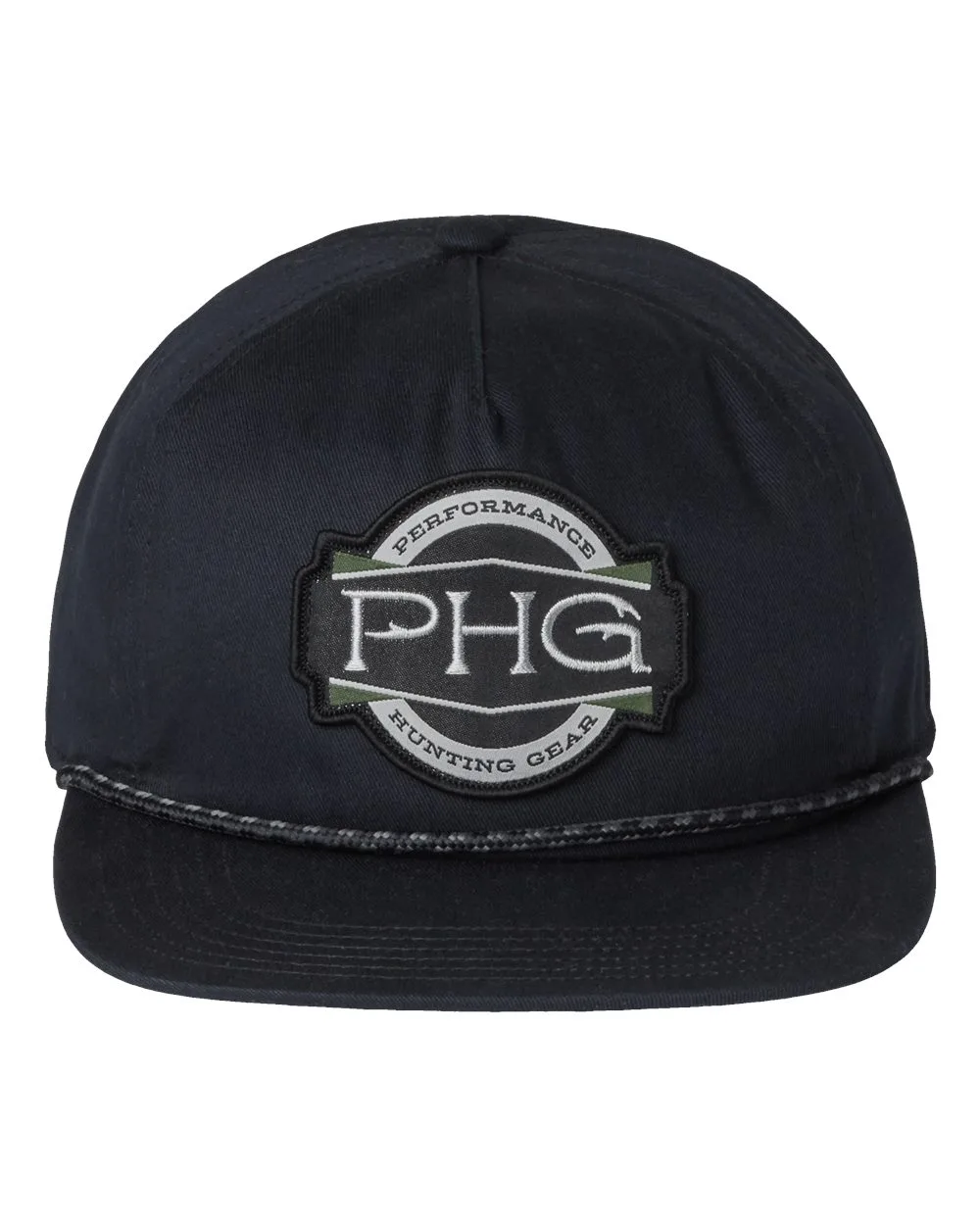 Columbia 209319 PHG Terminal™ Shot Snapback Cap — blank cap, front view