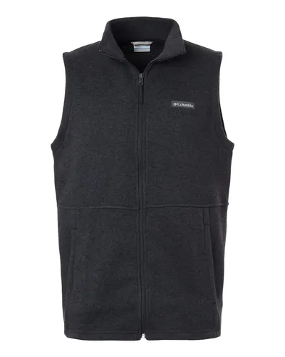 Columbia 209575 Men's Alto Pass™ Fleece Vest — blank jacket, front view