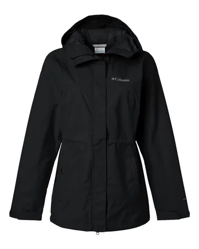Columbia 211390 Women's Hikebound™ II Long Jacket — blank jacket, front view