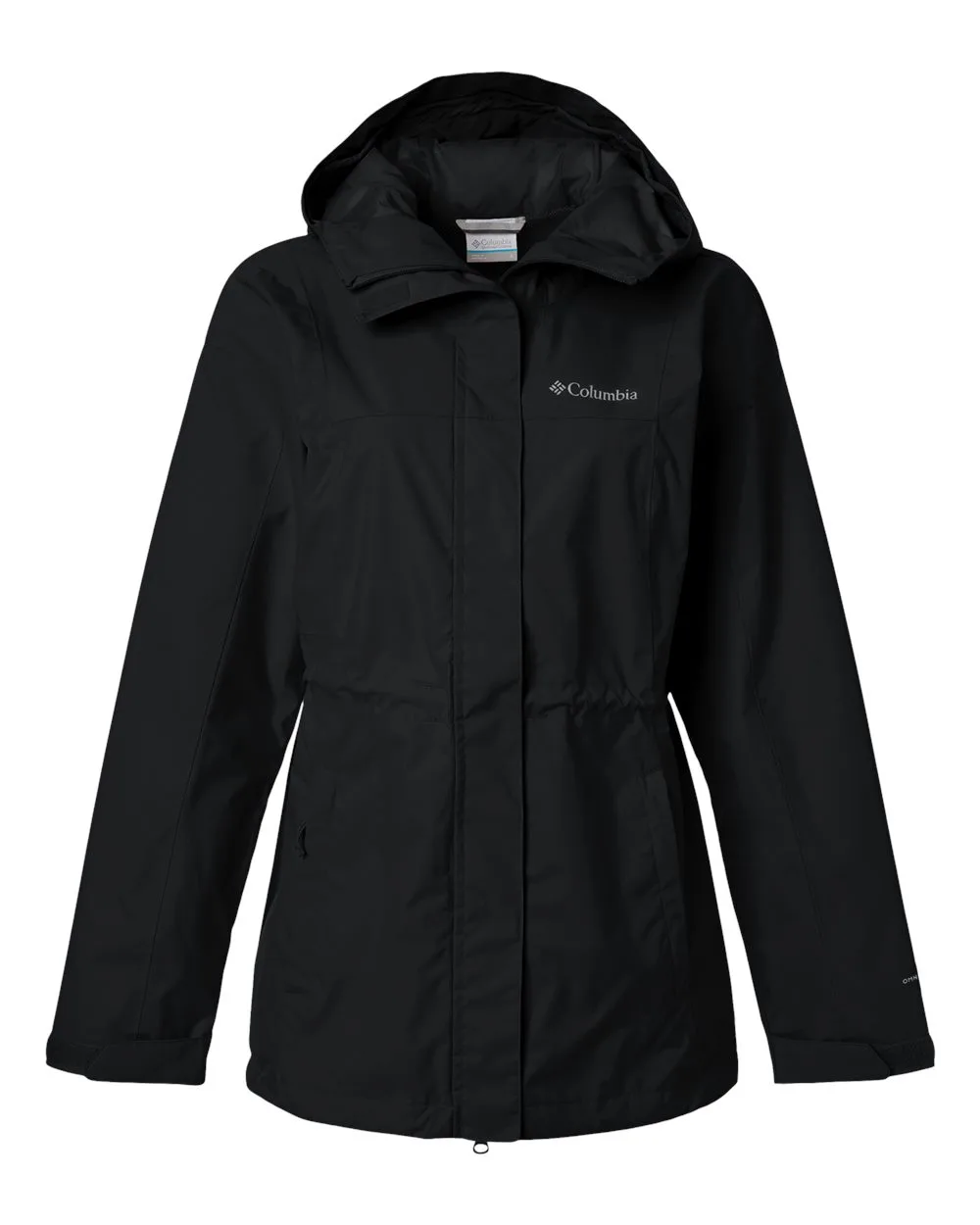 Columbia 211390 Women's Hikebound™ II Long Jacket — blank jacket, front view