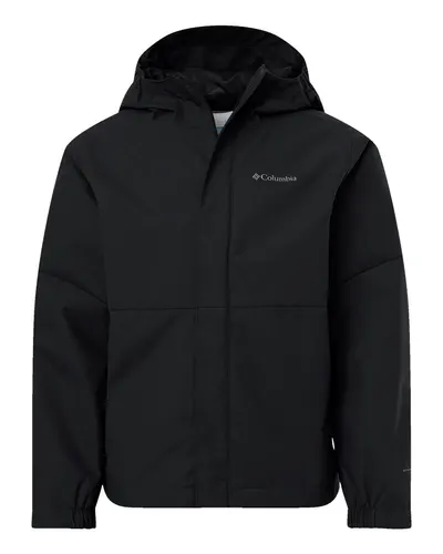 Columbia 211592 Youth Hikebound™ II Jacket — blank jacket, front view
