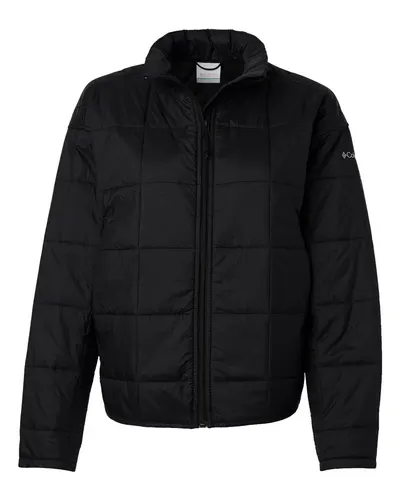 Columbia 211667 Women's Sienna Hill™ Quilted Jacket — blank jacket, front view