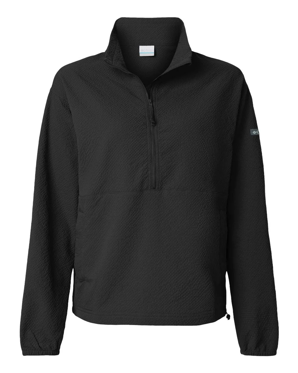 Columbia 211893 Women's Sucker for Summer™ Half-Zip Pullover — blank garment, front view