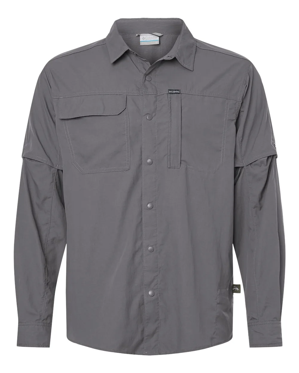 Columbia 212332 Men's Skien Valley™ Pocket Shirt — blank garment, front view