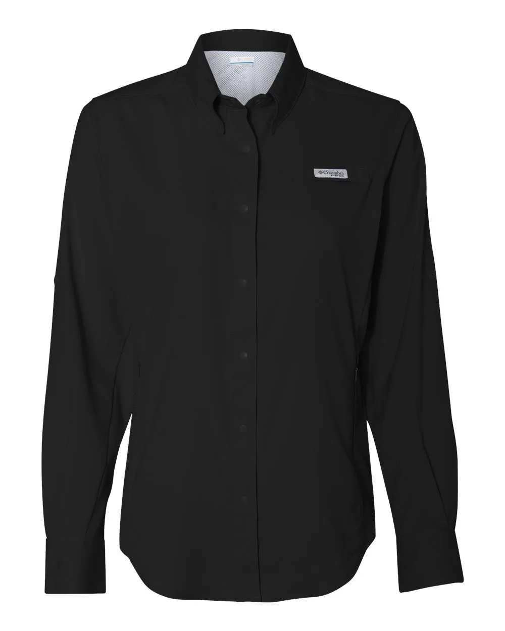 Columbia 212465 Women's PFG Tamiami™ II Shirt — blank garment, front view